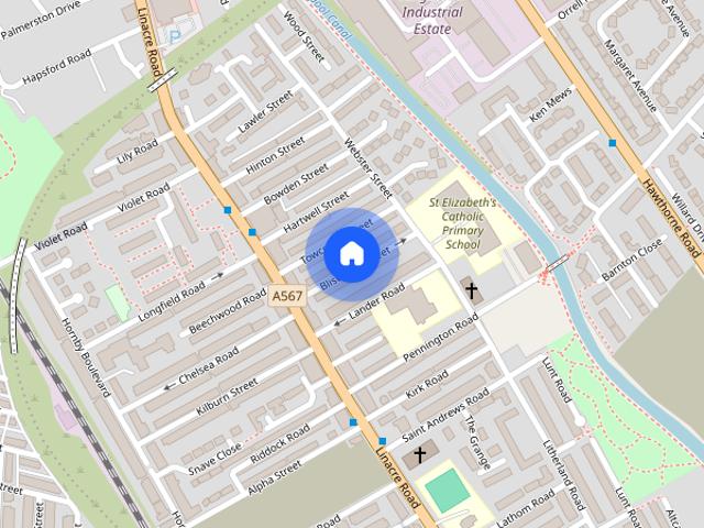 Blisworth Street, Liverpool, L21