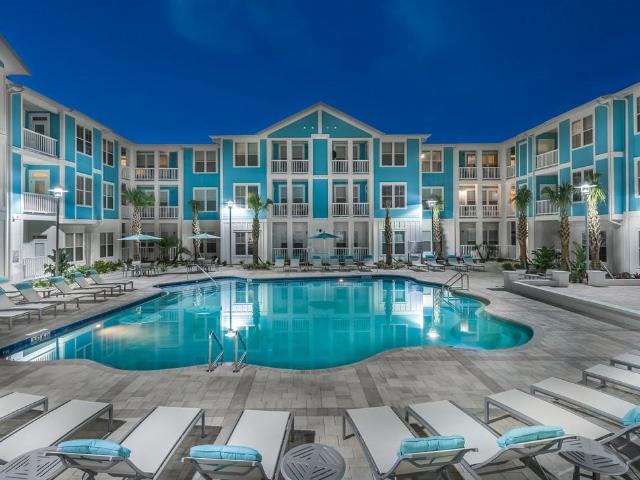 BluWater 1 Bedroom Apartment for Rent at 711 Beach Blvd, Jacksonville Beach, FL 32250 Jacksonville Beach