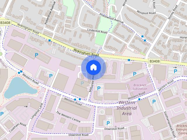 Blu Bracknell, Wokingham Road, Bracknell, RG42