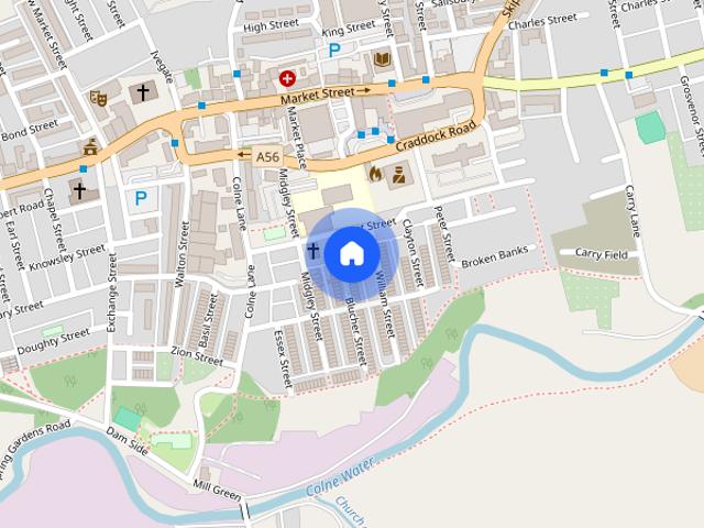 Blucher St, Colne, BB8