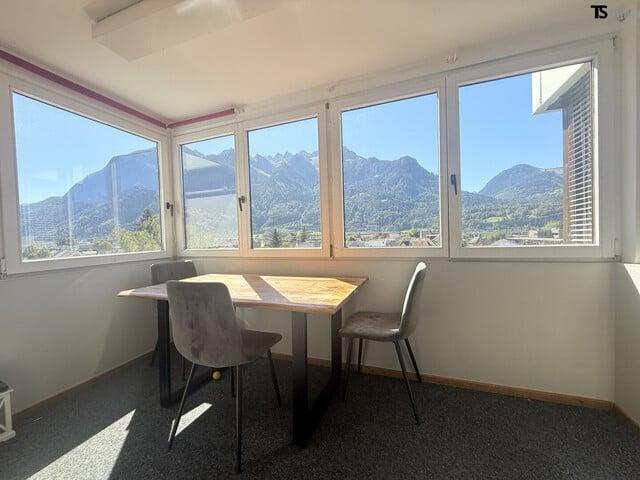 Bludenz: 3,5 Zimmer Wohnung mit Loggia und herrlichem Panoramablick ca. 68 m2 mit Loggia