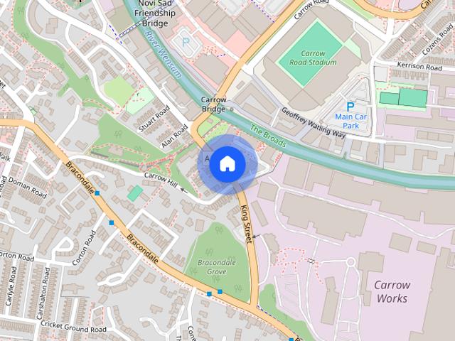 Blue Mill, Paper Mill Yard, Norwich, Norfolk