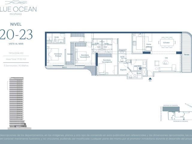 Blue Ocean Unidad 2201