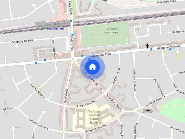Blue Becontree at Goresbrook London