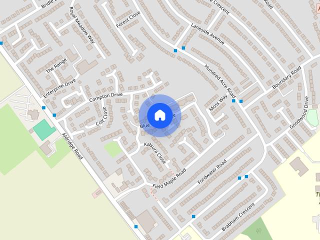 Blue Cedar Drive, Streetly, Sutton Coldfield, West Midlands, B74