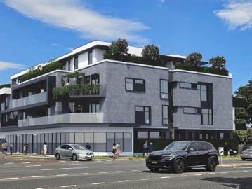 Blue chip corner block with approved planning permit