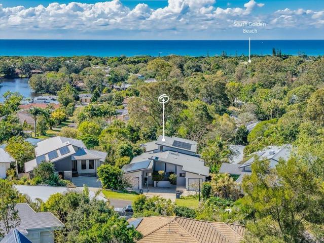 Blue Chip address with Ocean Glimpses
