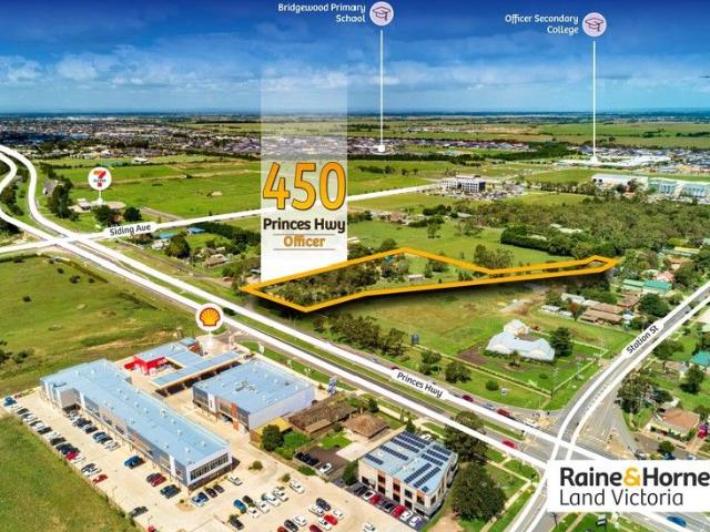 Blue Chip Developable Land with Highway exposure!