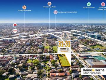 Blue Chip Developable Land in Dandenong! Approved Plans for 39 Apartments!