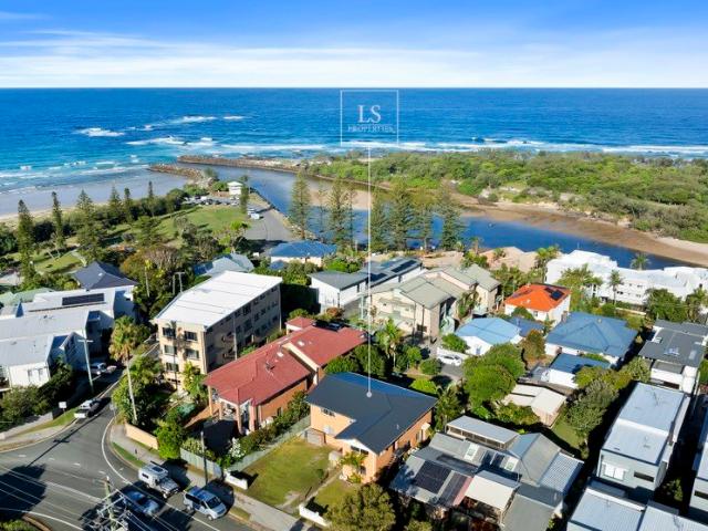 Blue Chip Kingscliff Hill Development Site with Ocean Views from Both Sides