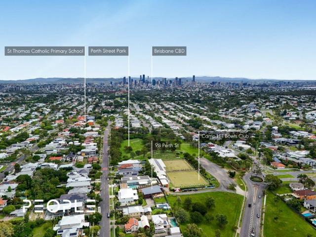Blue Chip Location on 1014m2 with Potential City Views