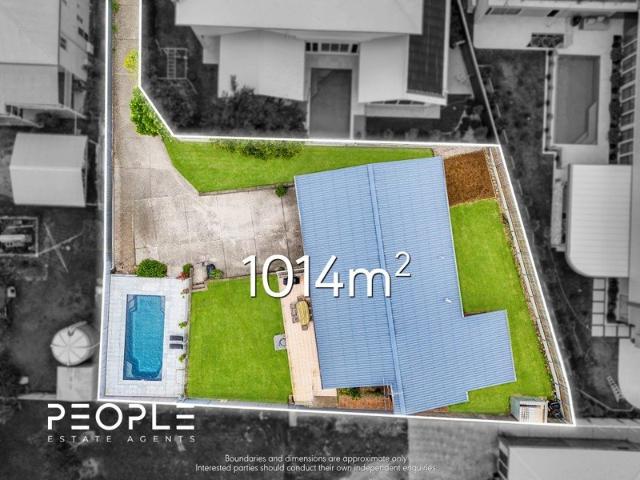 Blue Chip Location on 1014m2 with Potential City Views