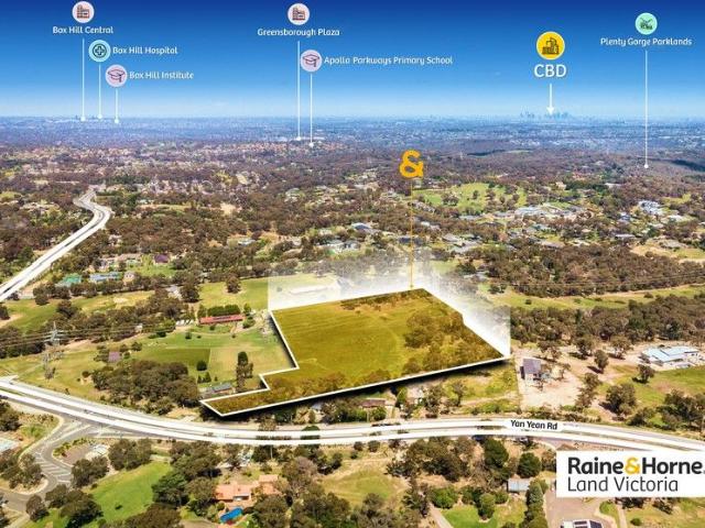 Premium Approved Subdivision Opportunity in Melbourne's Prestigious North East