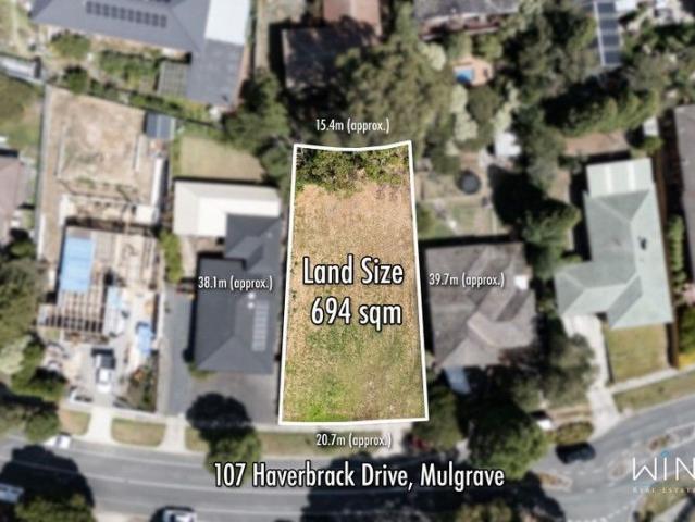 BLUE CHIP MULGRAVE LANDHOLDING WITH POTENTIAL VIEWS OF THE DANDENONG RANGES