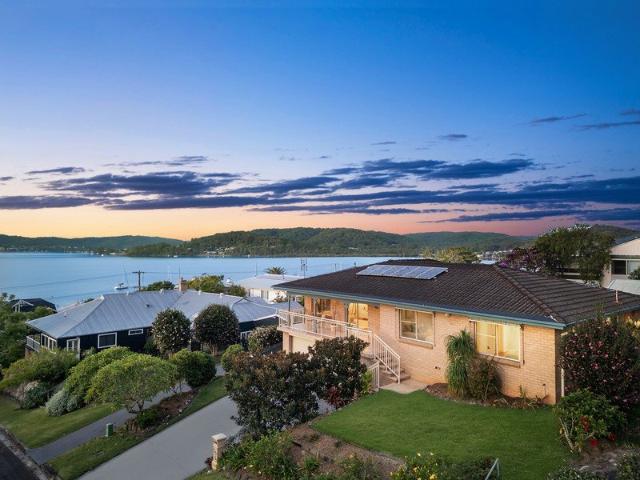 Blue chip position with water views