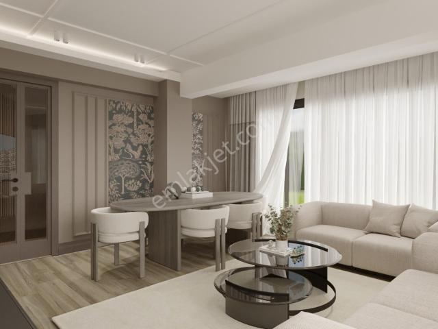 Blue Emlak'tan Ata Deluxe'de Ultra Lux Konsept Satılık 3+1 Daire