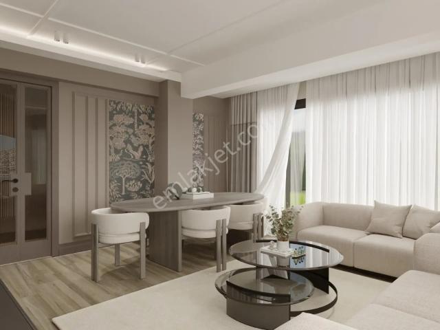 Blue Emlak'tan Ata Deluxe'de Ultra Lux Konsept Satılık 3+1 Daire