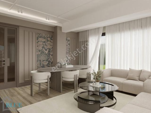 Blue Emlak'tan Ata Deluxe'de Ultra Lux Konsept Satılık 3+1 Daire
