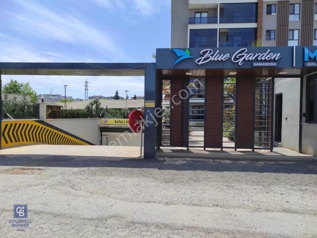 Blue Garden 1+1 Kiralık Boş Daire Havuz Kapalı Otoparklı