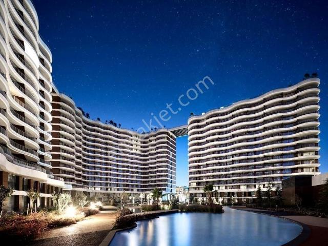 Blue Lake Sitesinde Muhteşem Göl Deniz Manzaralı Eşyalı Lüks 1+1