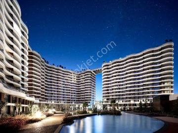 Blue Lake Sitesinde Muhteşem Göl Deniz Manzaralı Eşyalı Lüks 1+1