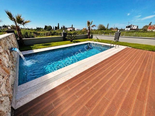 ❇️blue Life Egenden Gerçek İlan Hamidiye Mevkisinde Satılık Özel Tasarımlı Yüzme Havuzlu 5+1 Villa