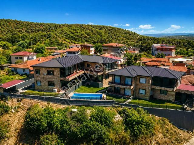 Blue Life Egen'den Gerçek İlan Yaylaönünde Havuzlu Çift Banyolu Çift Balkonlu 4+1 Lüx Villa