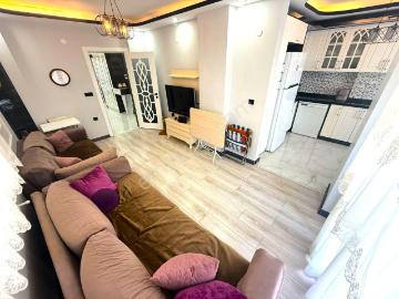 blue Life Egen'den İkizçay'da Full Eşyalı Arakat Çift Cephe 2+1 Ultralux Kiralık Daire