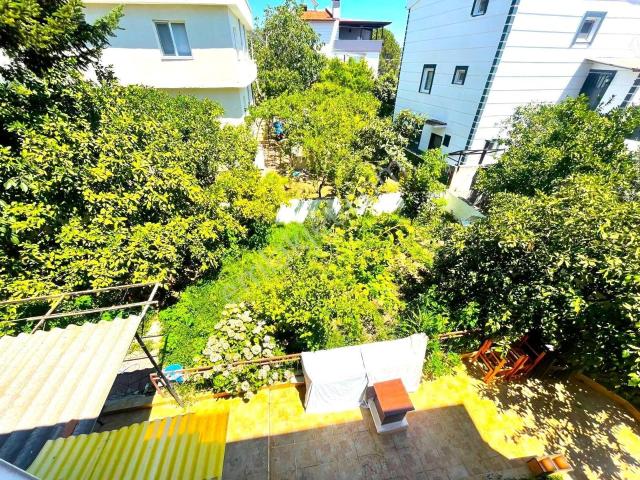 Melodi'den Bahçesinde Meyve Ağaçlı Ayrı Mutfaklı Ön Cephe 2+1 Kiralık Daire