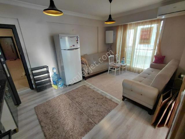 Blue Life Evleri'nde Full Eşyalı 1+1 Kiralık Daire