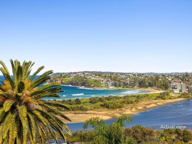 Blue ribbon Collaroy opportunity with sweeping views and extraordinary potential