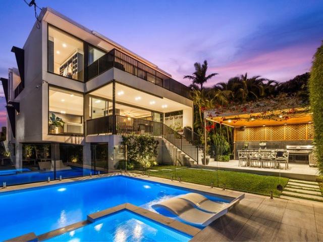 Blue Ribbon Home of Masterful Craft with 360 Degree Rooftop Views