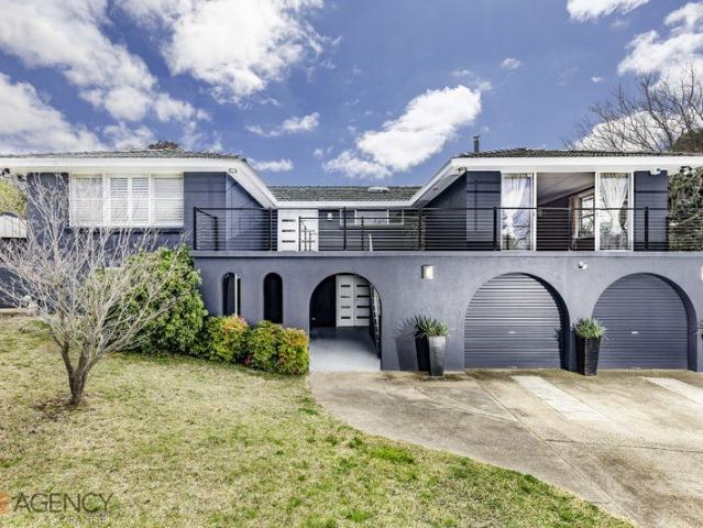 Blue ribbon location and a massive home!
