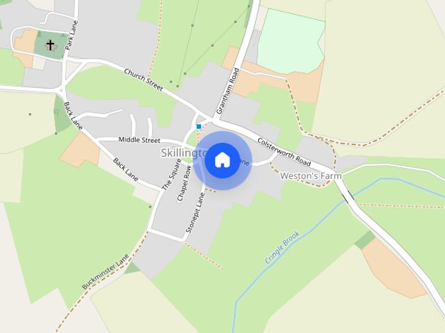 Blue Town, Skillington, Lincolnshire, NG33