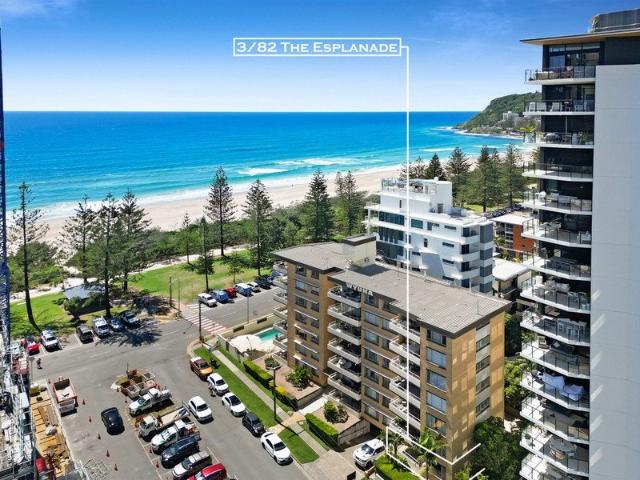 Bluechip Burleigh Beachfront Opportunity