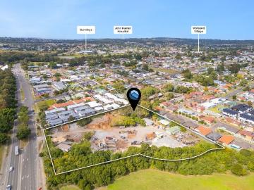 Bluechip Location, encompassing some 15,000m2