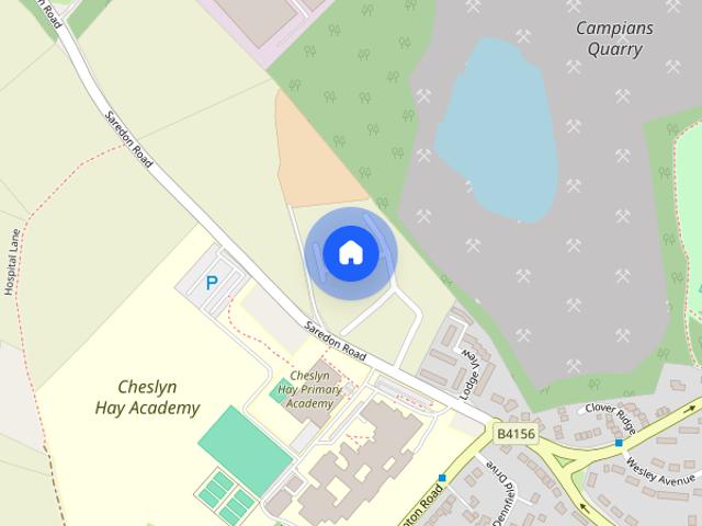 Bluebell Walk, Cheslyn Hay, WS6