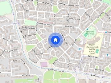 Bluebell Way OX18 Carterton, Brize Norton Carterton, OX18, Oxfordshire county, South East England