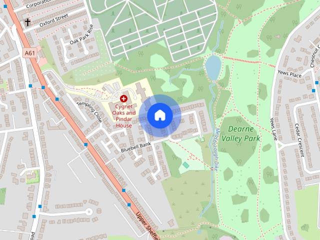 Bluebell Bank, Barnsley, S70