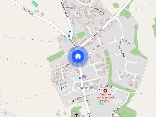 Bluebell Close, Tarporley
