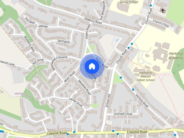 Bluebell Close, Hartshill, Warwickshire