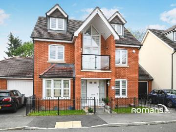 Bluebell Crescent, Woodley, Reading RG5, 4 bed detached house to rent, £2,750 pcm | PrimeLocation