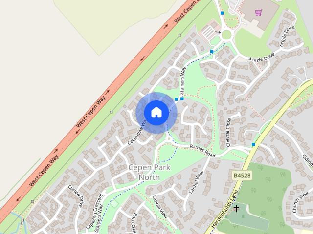 Bluebell Drive, Cepen Park North, Chippenham