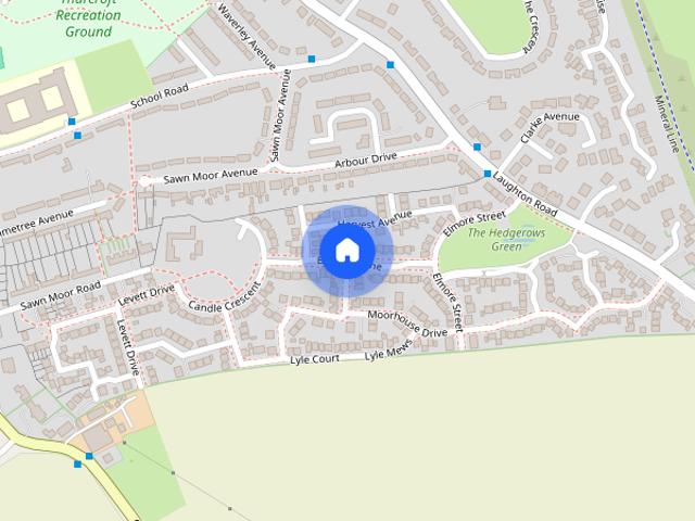 Bluebell Lane, Thurcroft, Rotherham, South Yorkshire, S66
