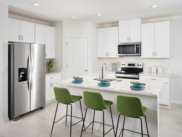 Bluebell Plan The Reserve at Hammock Oaks Signature Series Community