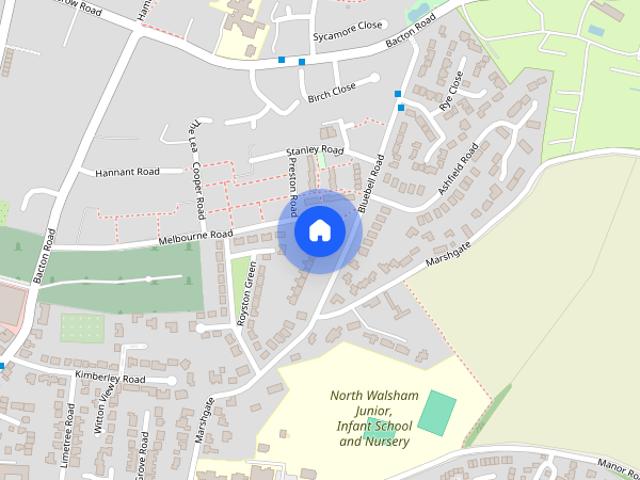 Bluebell Road, North Walsham