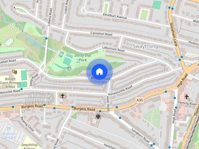 Bluebell Road, Southampton, Hampshire, SO16