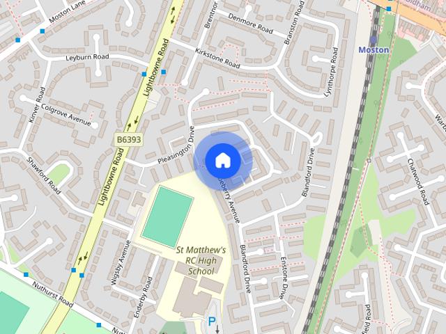 Blueberry Avenue, Manchester