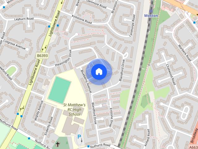 Blueberry Avenue, Manchester, Lancashire, M40