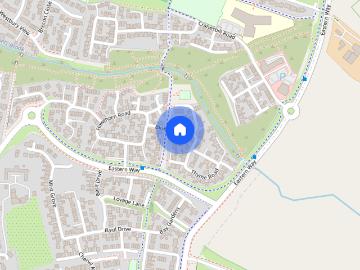 Forest Melksham - Garden, Equipped kitchen